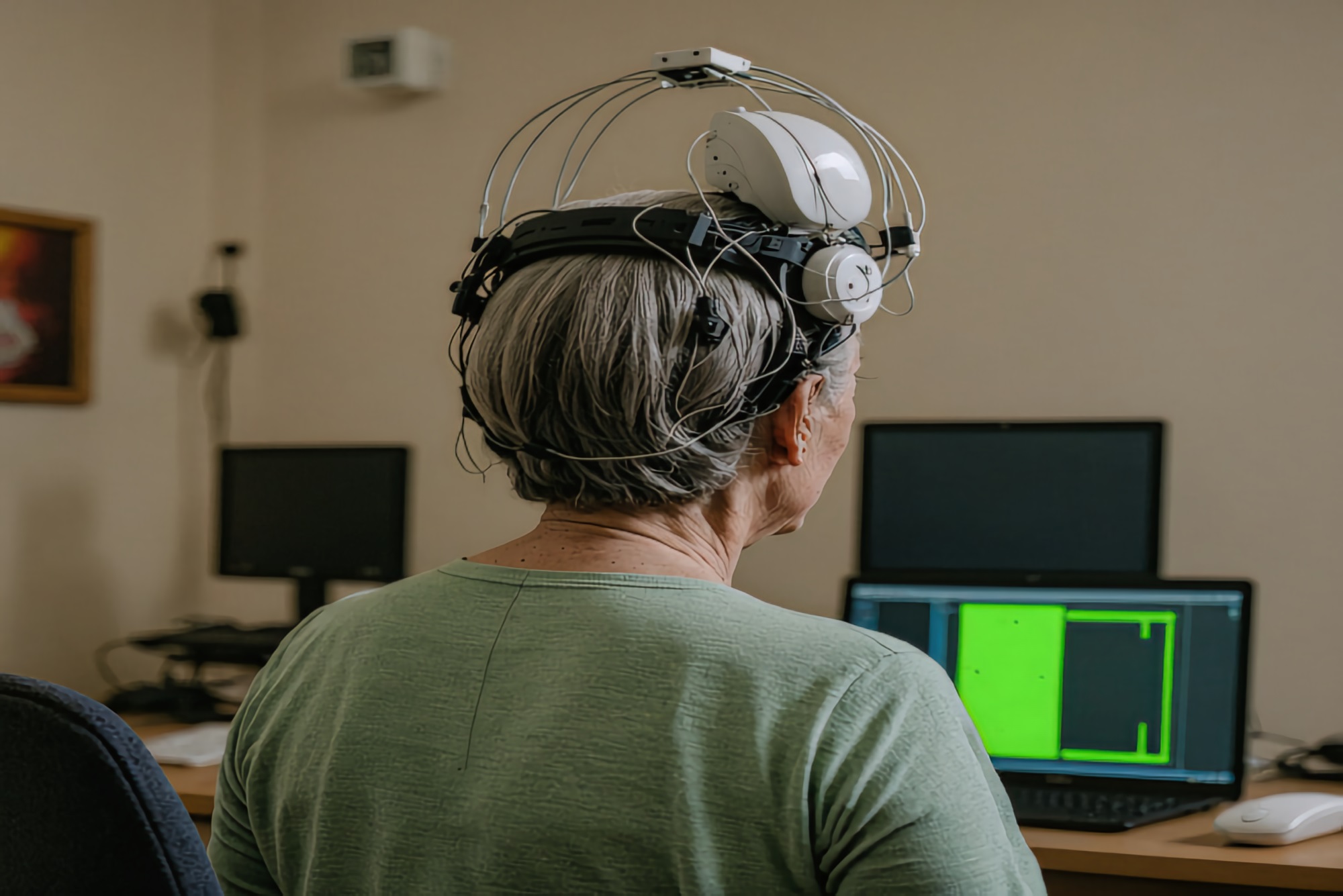 EEG Setup Photo 2